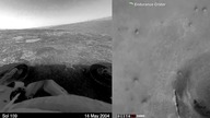 Marsjański Łazik Opportunity &ndash; cała przebyta droga na jednym filmie