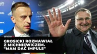 Grosicki odbył szczere rozmowy z Michniewiczem.  Jak nie będzie szło, to mam wejść
