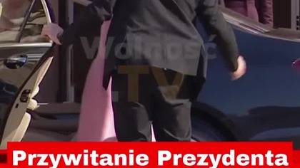PREZYDENT NAWROCKI Z PIERWSZĄ DAMĄ WITAJĄ KRÓLA I KRÓLOWĄ SZWECJI W POLSCE!