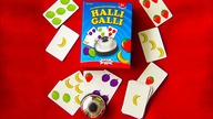 Recenzja i rozgrywka: Halli Galli | Egmont