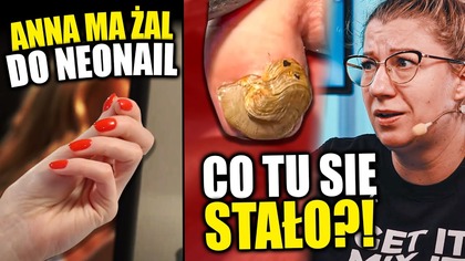 ANNA MA ŻAL DO NEONAIL (TUTORIAL NA HYBRYDY, SZOKUJĄCY PAZNOKIEĆ, TEST TOPÓW)