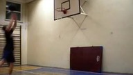 T Dub free throw line attempt by Hadzbe + few bonus dunks