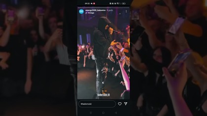 Relacja na Instagramie w klubie Energy 2000 Katowice (16/17. 05. 2025)