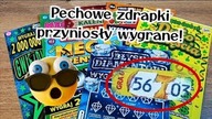 Zdrapki Lotto  Niedzielny mix za stówkę!  Te wygrane to prawie jak główna! 
