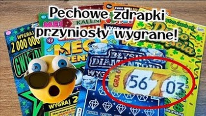 Zdrapki Lotto  Niedzielny mix za stówkę!  Te wygrane to prawie jak główna! 