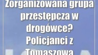 Zorganizowana grupa przestępcza w drogówce? Policjanci z Tomaszowa Lubelskiego z zarzutami