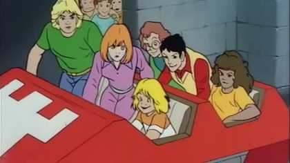 Lochy i smoki s01e12 - Zagubione Dzieci