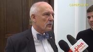 Janusz Korwin-Mikke o zamachu w Brukseli i walce z terroryzmem