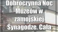 Dobroczynna Noc Muzeów w zamojskiej Synagodze.  Cała kasa dla zwierzaków