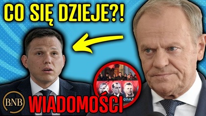 Wściekły Tusk OSTRO o Ukraińcach! Grozili Mentzenowi ŚMI3RCIĄ