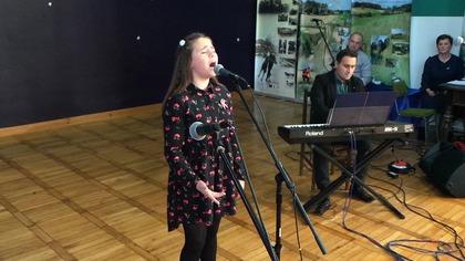 Natalia Kosmowska - W mroku jest tyle światła - XXX Festiwal Piosenki Religijnej w Markuszowie