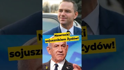 Nawrocki sojusznikiem Żydów! #Batyr #Netanjahu #Izrael #Polska #Żydzi #USA #Trump #polityka