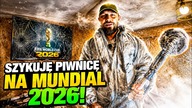 PIWNICA POD MUNDIAL 2026! TA PIWNICA ZOSTANIE STREFĄ KIBICA! 