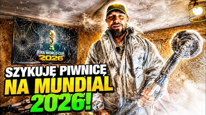PIWNICA POD MUNDIAL 2026! TA PIWNICA ZOSTANIE STREFĄ KIBICA! 