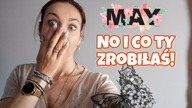 #VLOGOWY-MAJ/ NOWA DZIARKA - BOLI ALE I TAK ZROBISZ- DOCENIAJ TO