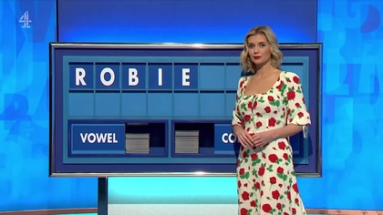 Channel 4 - Fragmenty teleturnieju Countdown (8 maja 2025)