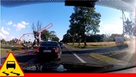 Wyprzedzanie pojazdów na ciągłej wypadek motocyklisty!!! #20 EXTRA Wasze filmy