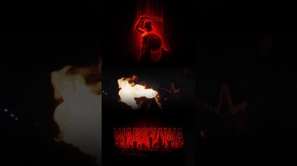#shortvideo  OGIEŃ  Warszawa 2025 TEGO JESZCZE NIE BYŁO  #dudekp56 #single 