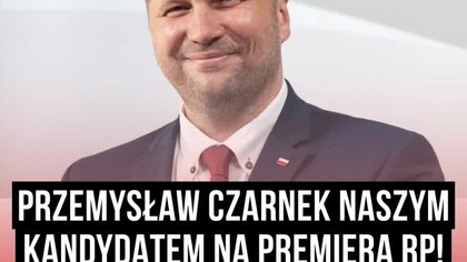 Prof.  Przemysław Czarnek to kandydat na premiera, który łączy doświadczenie akademickie z praktyką w