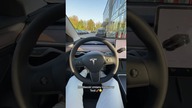 Nowa Tesla Model 3 z dźwignią zmiany biegów  #danielgrzyb #elektromobilność #tesla