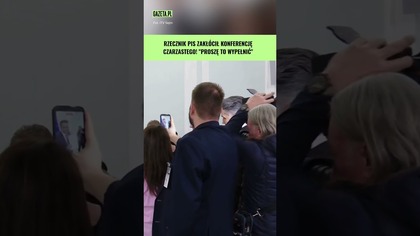 Awantura w Sejmie! #shorts