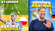 21 SEKUND Najszybszy gol w historii LIGI KONFERENCJI! Klopp OLAŁ Real Madryt! Florentino w SZOKU!