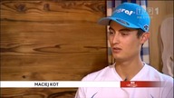 Maciej Kot przed Pucharem Świata 2013/2014 (23. 11. 2013)
