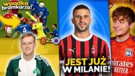 Wbił piłkę pięścią DO WŁASNEJ BRAMKI...  Karol Świderski ma NOWY KLUB! Kyle Walker w AC MILANIE!
