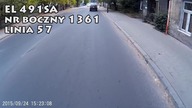 Autobus vs Rowerzysta