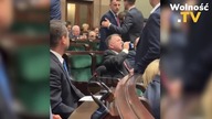 SOŚNIERZ I AWANTURA O PIJANEGO POSŁA KONFEDERACJI Z GOZDYRĄ!