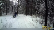 Jak nie jeździć na skuterze śnieżnym