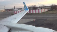 05 02 18 Boeing 737 36N UR GBA Odessa Kiew Ukraine International