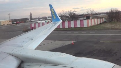 05 02 18 Boeing 737 36N UR GBA Odessa Kiew Ukraine International