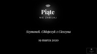 Szymonek.  Chłopczyk z Cieszyna - ZAPOWIEDŹ ODCINKA