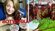 Botwinka na zimę w słoikach.  Przepis od widzki.  #botwinka #przetwory
