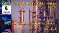 Udziały w naszej Rafinerii Gdańskiej oddane obcym-ciąg dalszy kombinacji majątkiem Polak&oacute;w 2.