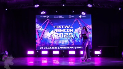 Konkurs Cosplay REMcon 2025 oraz Pełny występ naero