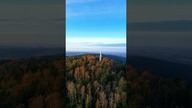 Zachody Słońca na Podkarpaciu są NIESAMOWITE! #rompey #polska #dron #Podkarpacie
