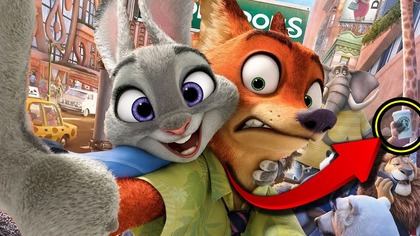 Najfajniejsze EASTER EGGI w ZWIERZOGRODZIE, które mogłeś ominąć