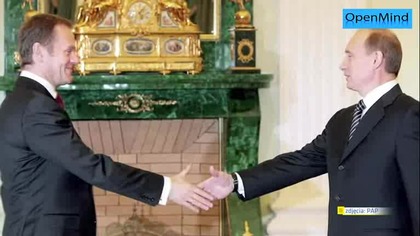 Donald Tusk & Władimir Putin - Rozmowa o rozbiorze Ukrainy? (21.10.2014)