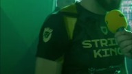 Maciej Karpiński po zdobyciu pasa Strike King