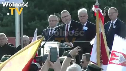 RAUN Z NAJMOCNIEJSZYM WYSTĄPIENIEM W OSTATNICH LATACH W ROCZNICĘ RZ*ZI W0Ł*ŃSKIEJ!