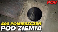 Opuszczona fabryka GAZÓW BOJOWYCH głęboko pod ziemią POV