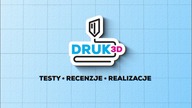 !!! Druk3D - nowy kanał YouTube otwarty !!!
