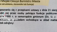 ja Andrzej mistrz rozliczę burmistrza Cieszyna i wsadzę do wiezienia.  staszkiewicz ekipa bój się