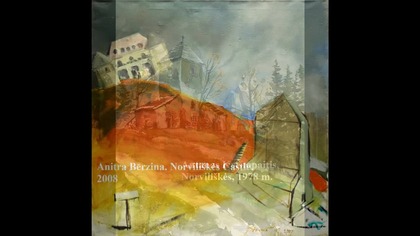 Dieveniškių kraštas dailėje.  Dziewieniszki w malarstwie.  Dieveniškės Town and Region in Art