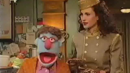 Muppets Tonight, Muppety i ich Goście - Andie MacDowell (Lektor PL)