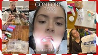 Wywaliłam $$ w błoto.., lekkie załamanie, zakupy! | COMFORT VLOG