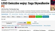 ZAPOWIEDŹ NOWEJ SERII NA KANALE | LEGO Star Wars The Skywalker Saga