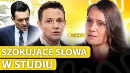 POLITYK KO W POLSACIE ZSZOKOWAŁ PROWADZĄCĄ.  OSTRA REAKCJA